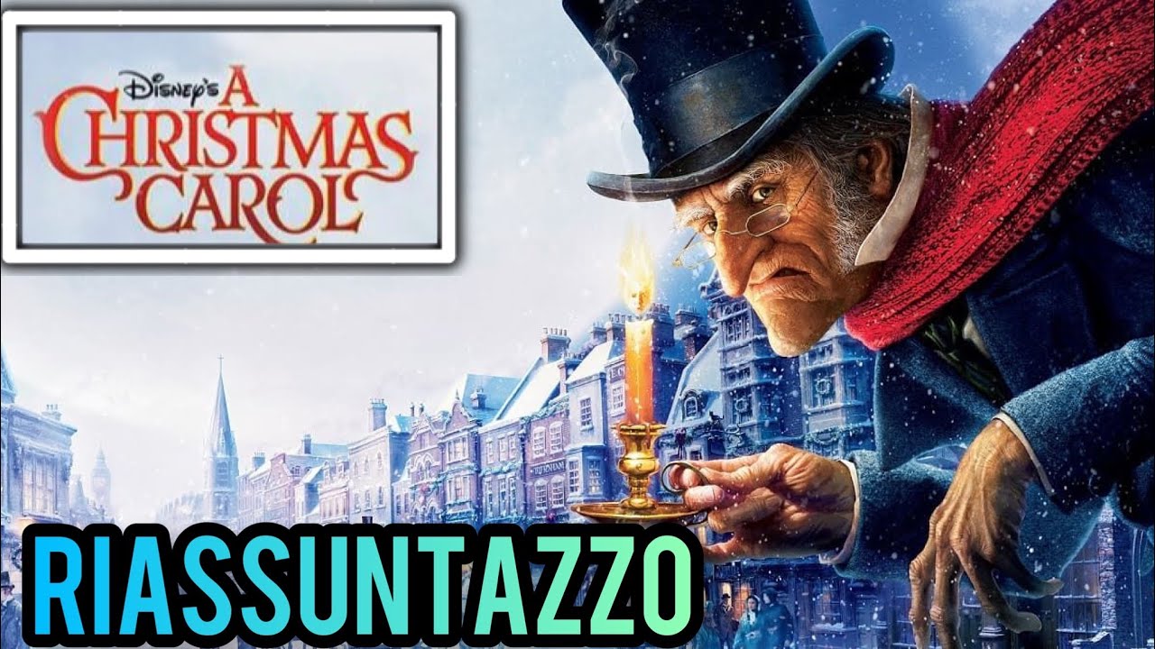 CHRISTMAS CAROLRIASSUNTOEP.9(SPECIALE NATALE!) YouTube CHRISTMAS CAROLRIASSUNTOEP.9(SPECIALE NATALE!) YouTube