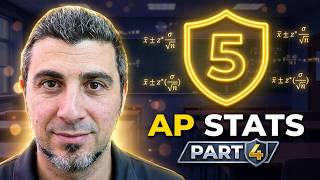 The Ultimate Last Minute AP Stats Exam Prep 2026 - Part 4: Master Inference for Quantitative Data