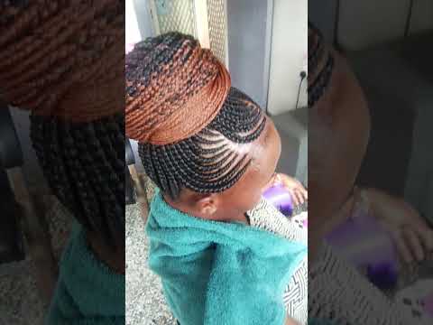 #abuja bandika #hairstyle