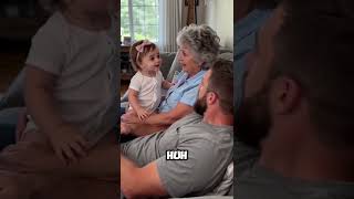 Grandma is officially an accomplice! 😂 No one is safe from toddler honesty