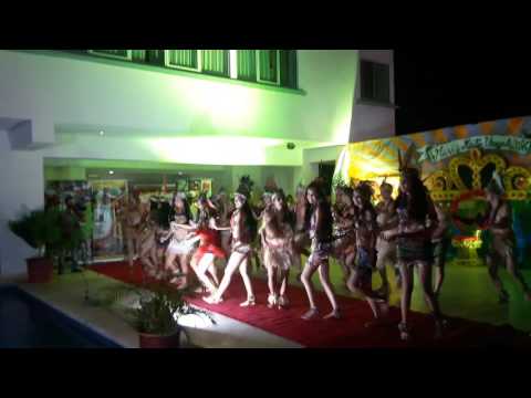 Miss y mister ucayali 2016 - opening