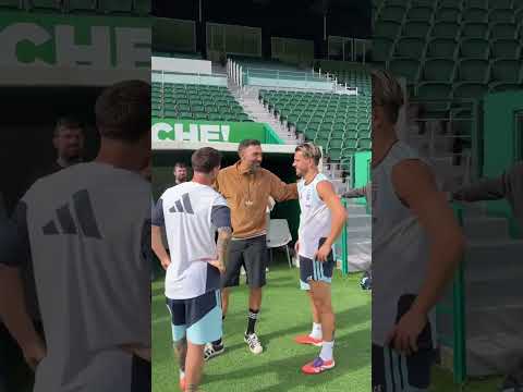 Un reencuentro muy especial 😎👋