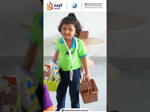 🛒✨ Little hands, big ideas! | The NEST School