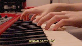 Video thumbnail of "(You're) On My Mind - Tom Misch (Ina Jung Cover)"