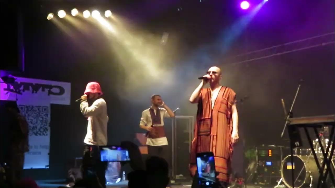 Kalush Orchestra Dodomu live MMC Bratislava YouTube