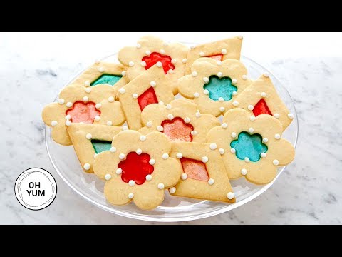 How to Bake Windowpane Tea Cookies For Christmas!