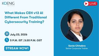 What Makes CEH v13 AI Different From Traditional Cybersecurity Training?