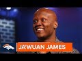 JaWuan James on Facing Von Miller &amp; Bradley Chubb in Practice | Denver Broncos