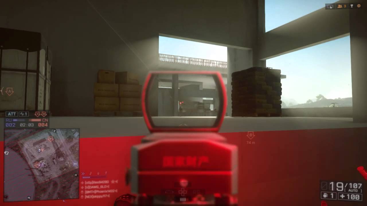 BF4 Crazy Defuse last second Clutch