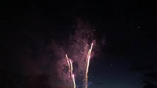 Firework 4K footage