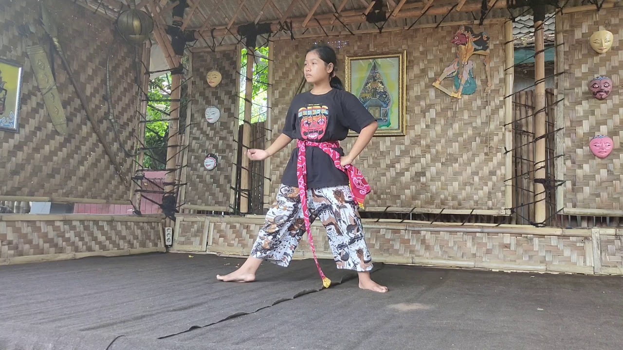 TARI TOPENG KELANA 7 MENIT KELANA TANJAK