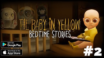 The Baby In Yellow - Walkthrough Gameplay Part 2 - All Nights and Ending (iOS, Android)