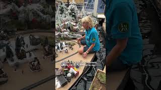 Wonderland S 2  The Base Of The Christmas Village Is Being Made christmasshow intratuin