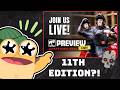 11th Edition Reveal and More? - Adepticon Preview Watch Party
