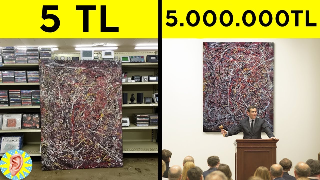 Evde Bulup SERVET Sahibi Olabileceğiniz 8 ŞEY