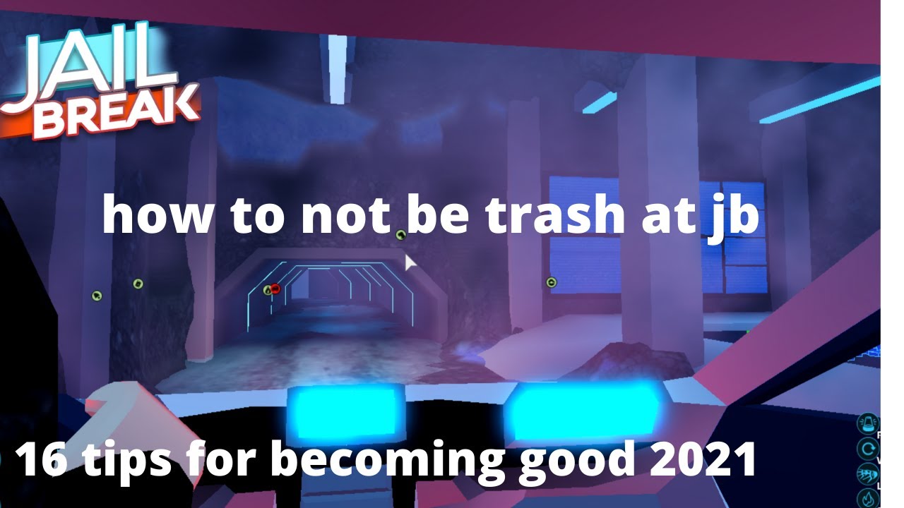 2021 16 Tips To Becoming Good At Roblox Jailbreak How To Not Be Trash Become A Pro At Jb Youtube - roblox jailbreak tips and tricks 2021