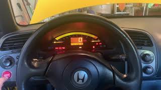 2001 Honda S2000 Startup