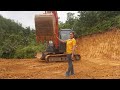 Build a new house build a farm in the forest  rent an excavator to build land for a house