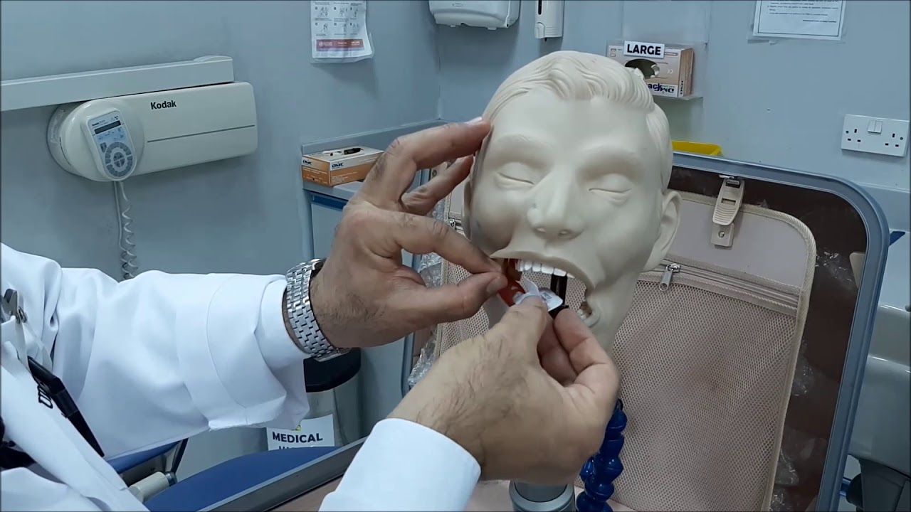 Premolars BiteWing Radiographs Film/sensor Placement YouTube