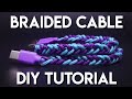 DIY Braided USB Cable Tutorial - Mechanical Keyboards