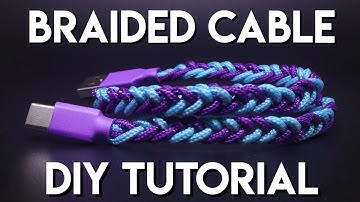 DIY Braided USB Cable Tutorial - Mechanical Keyboards