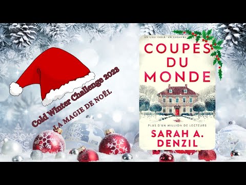 coldwinterchallenge #lecture #thriller - Coupés du monde – Sarah A