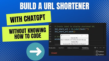 How To Build A URL Shortener With A GUI