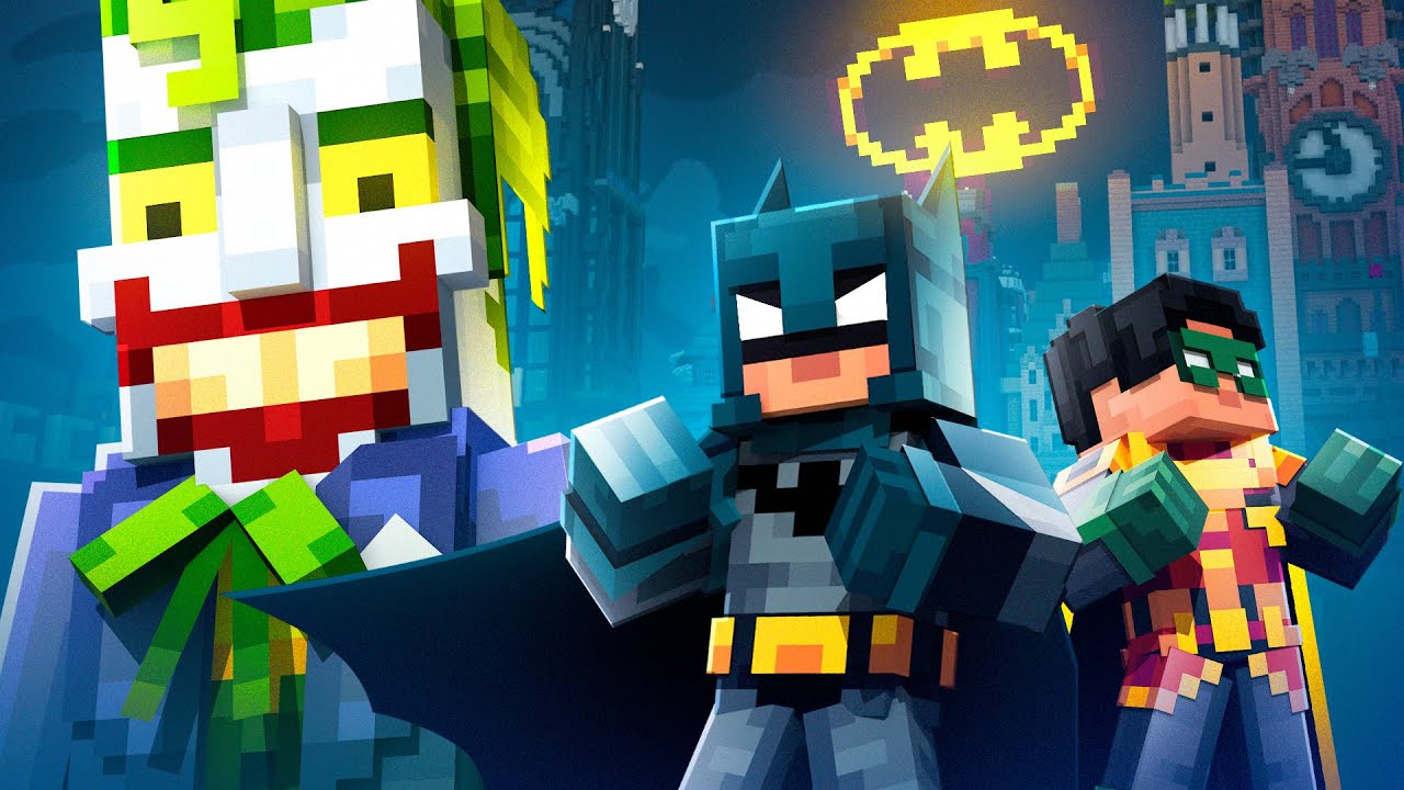 Minecraft: story Mode. Джек майнкрафт стори мод. Minecraft batman