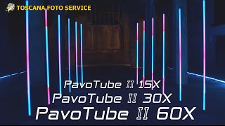 Nanlite - Pavotube II 30x RGB pixel - 70w 120 cm Video