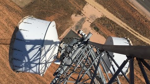 300ft Tower Climbing - Telecommunications Rigger