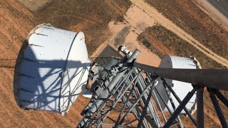 300ft Tower Climbing - Telecommunications Rigger