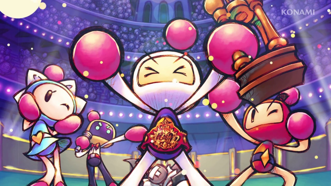 [Switch] Super Bomberman R : détails de la mise à jour 2.0 et trailer du mode Bataille Grand Prix !