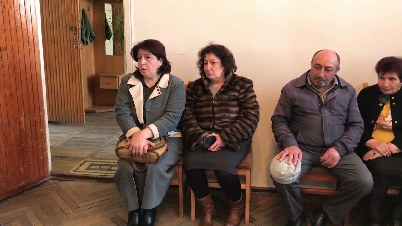 Ընդունելություն Ալափարս գյուղում