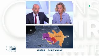 Benjamin Haddad - Arménie : le cri d’alarme #cdanslair 27.09.2023