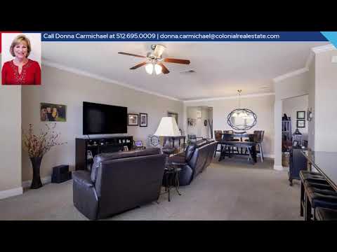 109 Landmark Inn Ct, Georgetown, TX home video tour