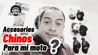 Accesorios de MOTO. compradas en Aliexpress (Chinos)  ¿NO ERA LO QUE ESPERABA ? by MOTO MKDS 1,557 views 1 year ago 10 minutes, 49 seconds