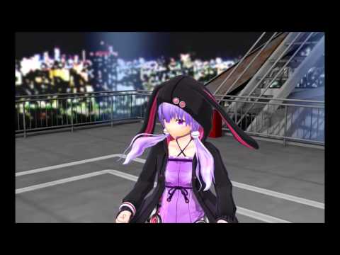 [作詞作曲]愛の起源[結月ゆかり]MMDダンス[オリジナル曲]