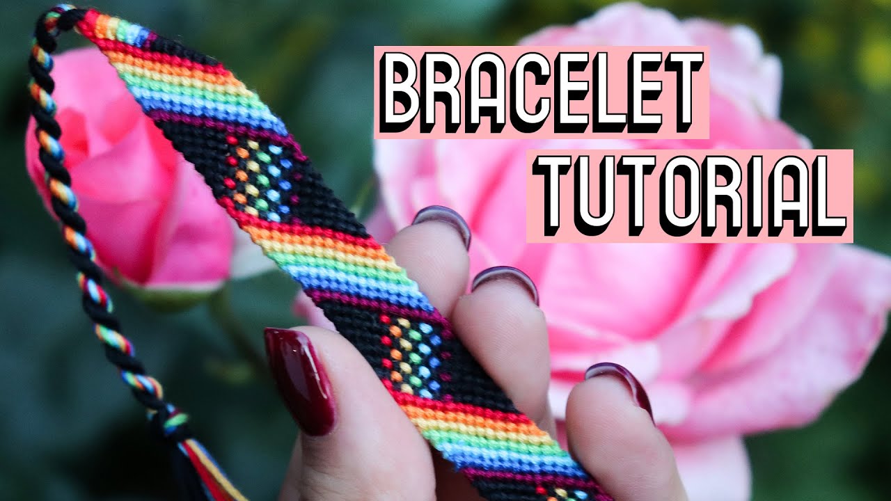 BraceletBook.com - Friendship Bracelets: Get Inspired - Our today's pick  from the videos category: #1 #friendship #bracelets #bracelet #video # striped #stripe #diagonal #cool #candy #stripes. Link:  https://www.braceletbook.com/patterns/normal/1/ | Facebook