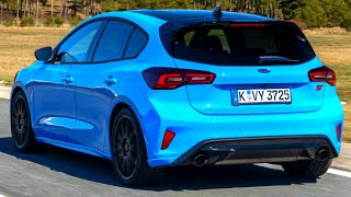 NEW 2024 Ford Focus ST Edition 2.3 Ecoboost 6MT in Azure Blue - 280PS Ultimate Hot Hatchback!