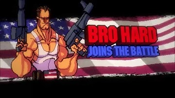 Broforce - 2 Player Local Co-op Complete playthrough (Part 1) Ultra