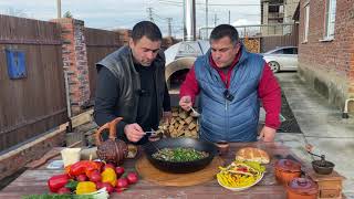 ТРЕБУХА (РУБЕЦ)  В ПОМПЕЙСКОЙ ПЕЧИ. Рецепт из говядины