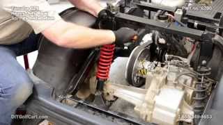 Yamaha G29 Drive Rear Heavy Duty Springs | How to Install on Golf Cart