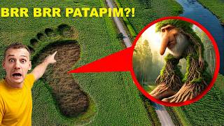 Download lagu BRR BRR PATAPIM in Real Life! Drone Finds an Italian Brainrot Creature