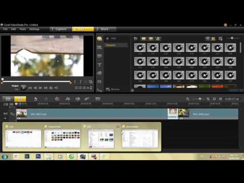 Hướng dẫn sử dụng cơ bản Corel Video Studio Pro X6 (Cắt, ghép, thêm chữ, nhạc, xuất file)