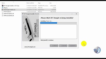 How to Install SFT Dongle v1 0 14