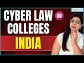 Top Cyber Law Colleges in India | Ranking, Fees, Admission, Cutoff &amp; Placement #cyberlaw
