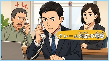 怒りのクレームに冷静対応！Learn Perfect Responses in Business Japanese