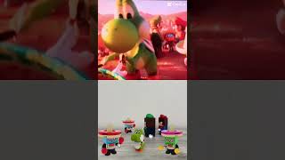 The Super Mario Galaxy Movie Ft. Yoshi and the Tostarenans (LEGO VS. Movie) #lego #nintendo #mario