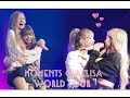 CHAELISA MOMENT'S - WORLD TOUR แฟนกันดูออก  BLACKPINK IN YOUR AREA "1