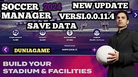 Soccer Manager 2024 Save Data Versi 0.0.11.4